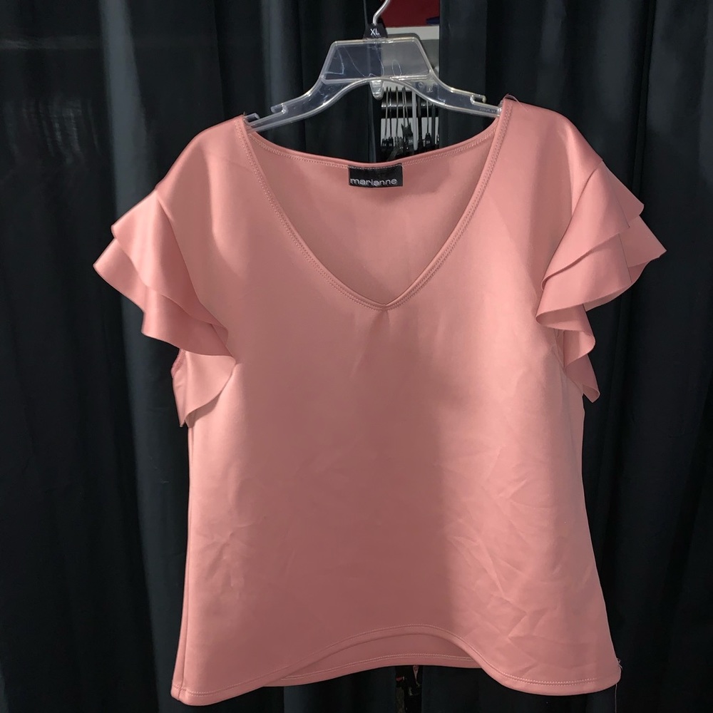 Blush Pink Blouse